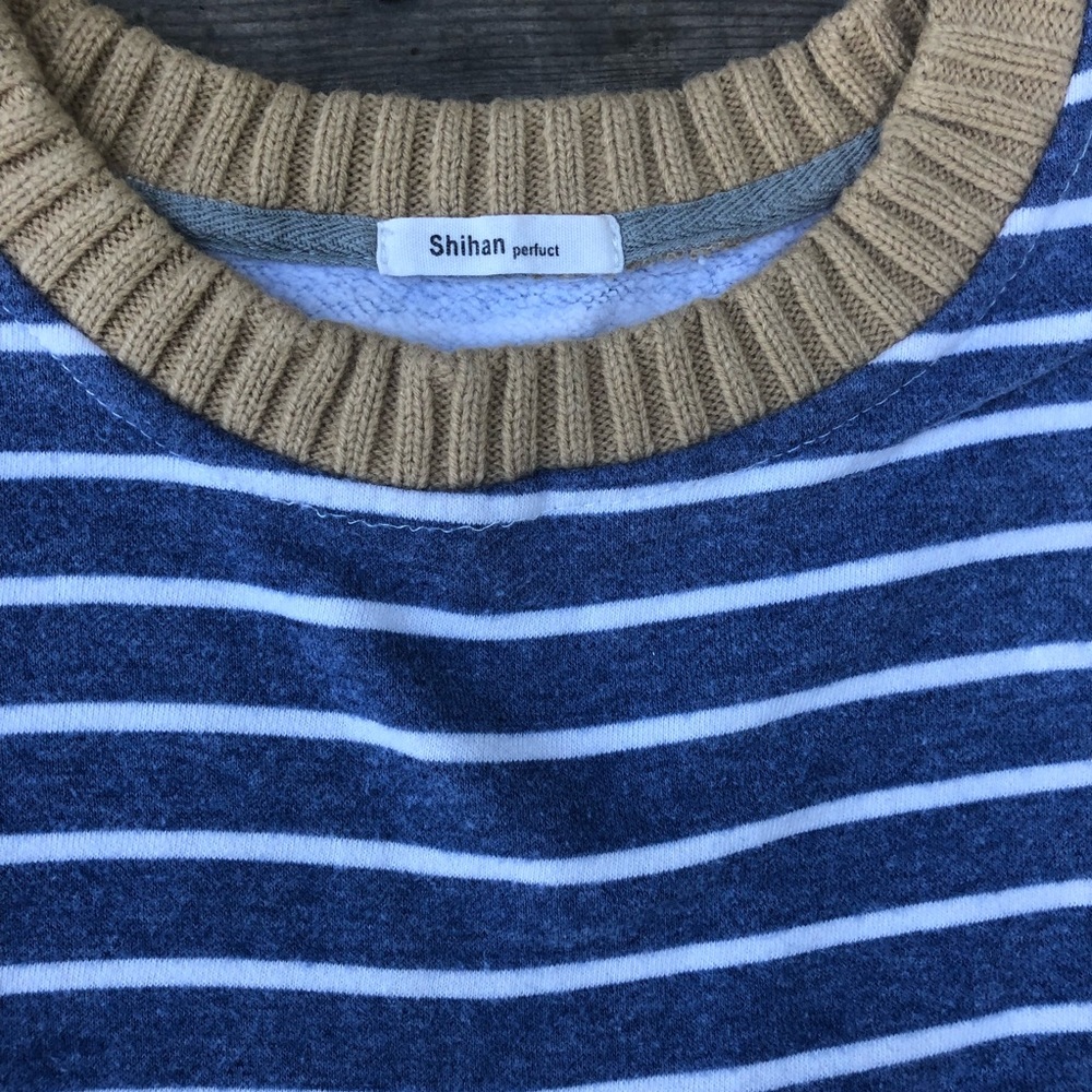 Shihan striped Pullover sweater - Picture 2 of 8